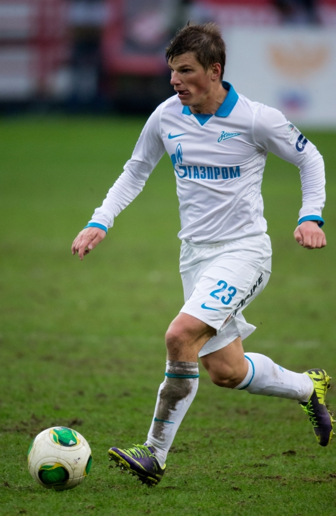 Чемпионат России 2013/2014, «Спартак» — «Зенит»