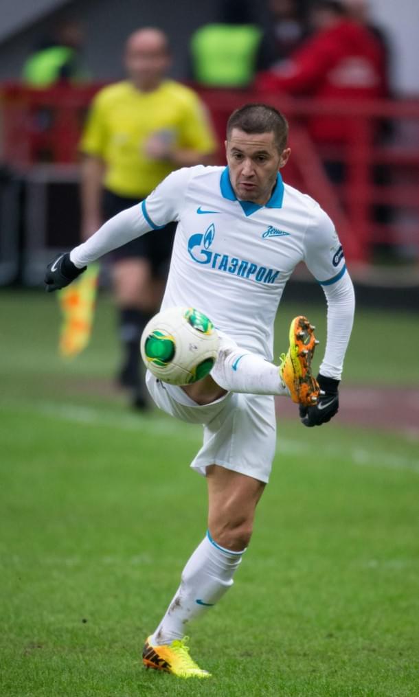 Чемпионат России 2013/2014, «Спартак» — «Зенит»