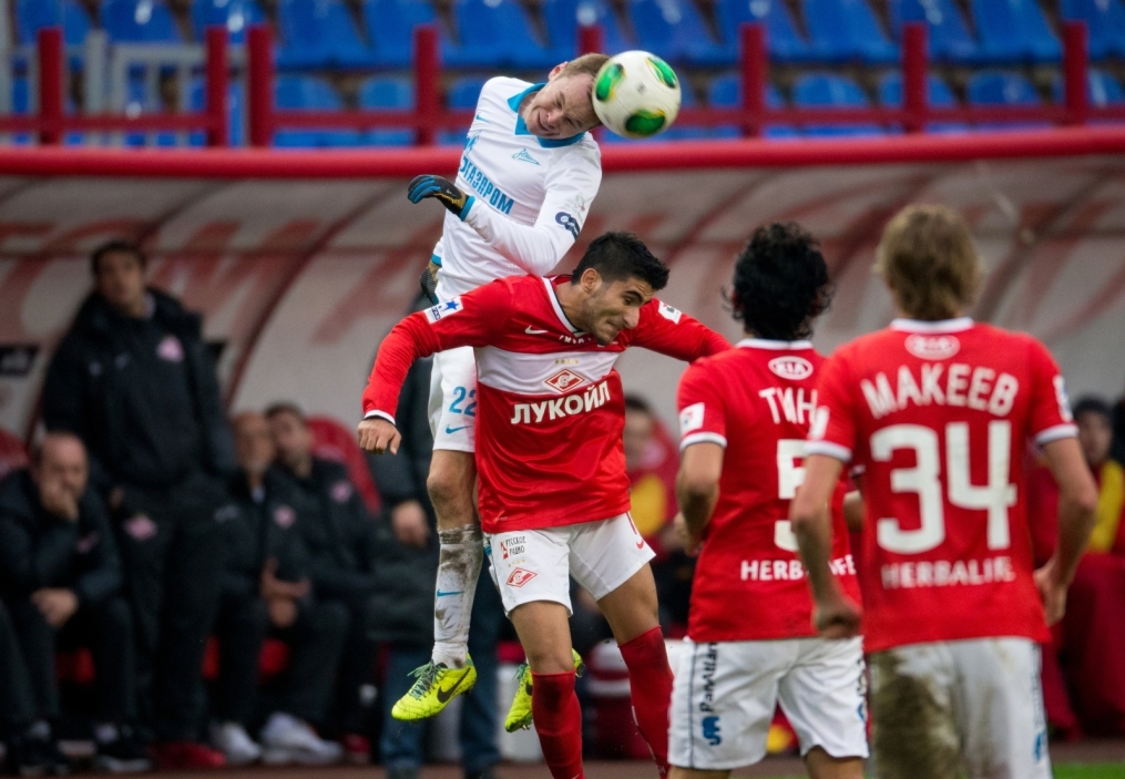 Чемпионат России 2013/2014, «Спартак» — «Зенит»