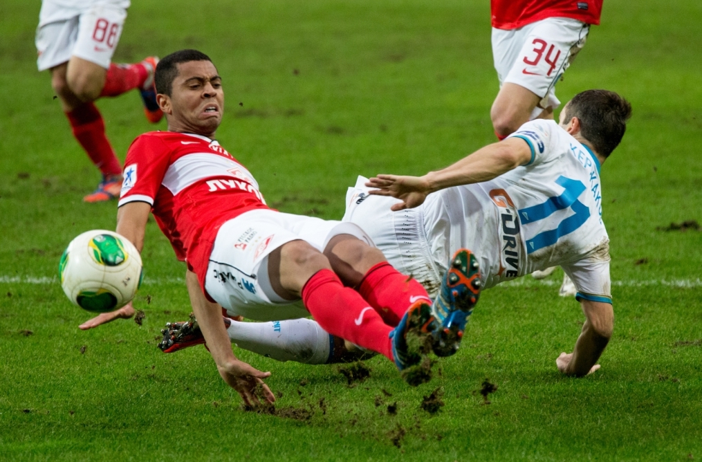 Чемпионат России 2013/2014, «Спартак» — «Зенит»