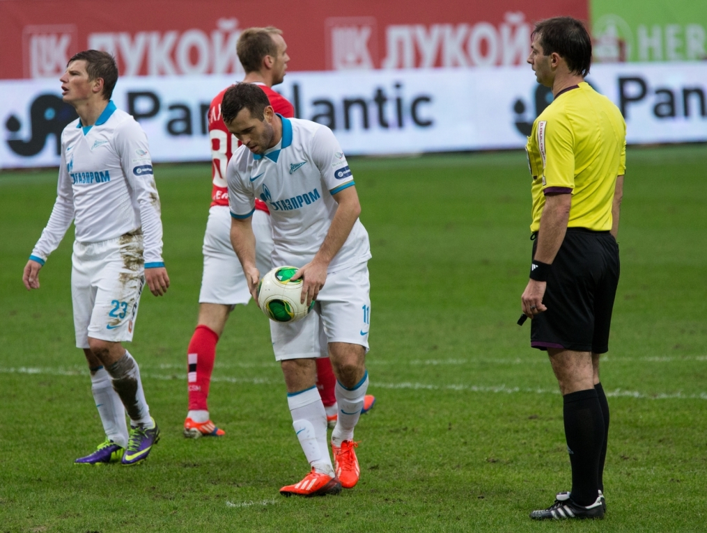 Чемпионат России 2013/2014, «Спартак» — «Зенит»