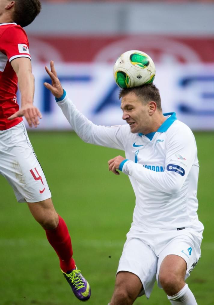 Чемпионат России 2013/2014, «Спартак» — «Зенит»