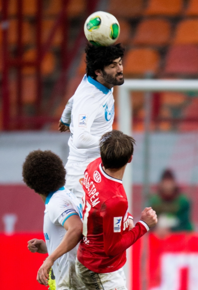 Чемпионат России 2013/2014, «Спартак» — «Зенит»