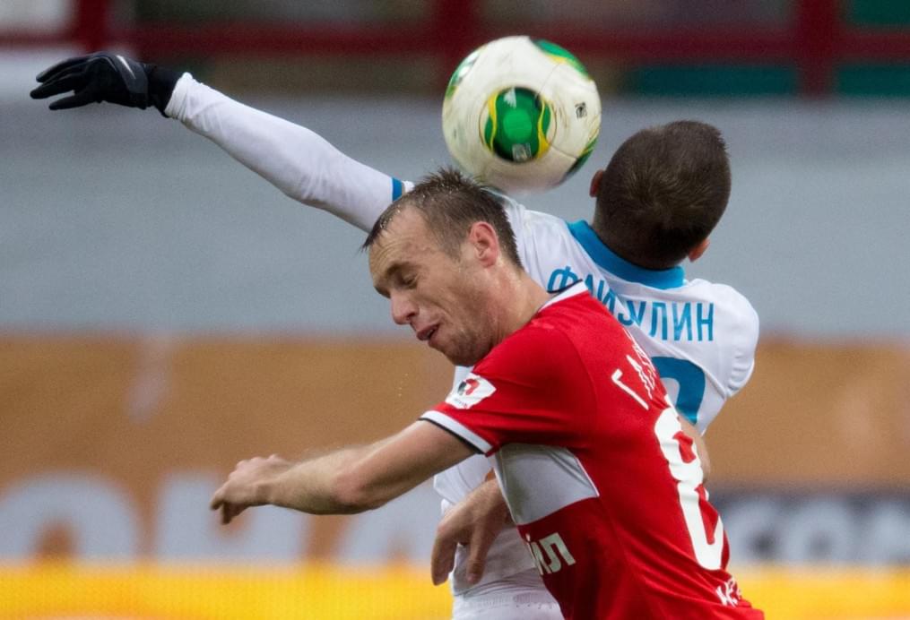 Чемпионат России 2013/2014, «Спартак» — «Зенит»