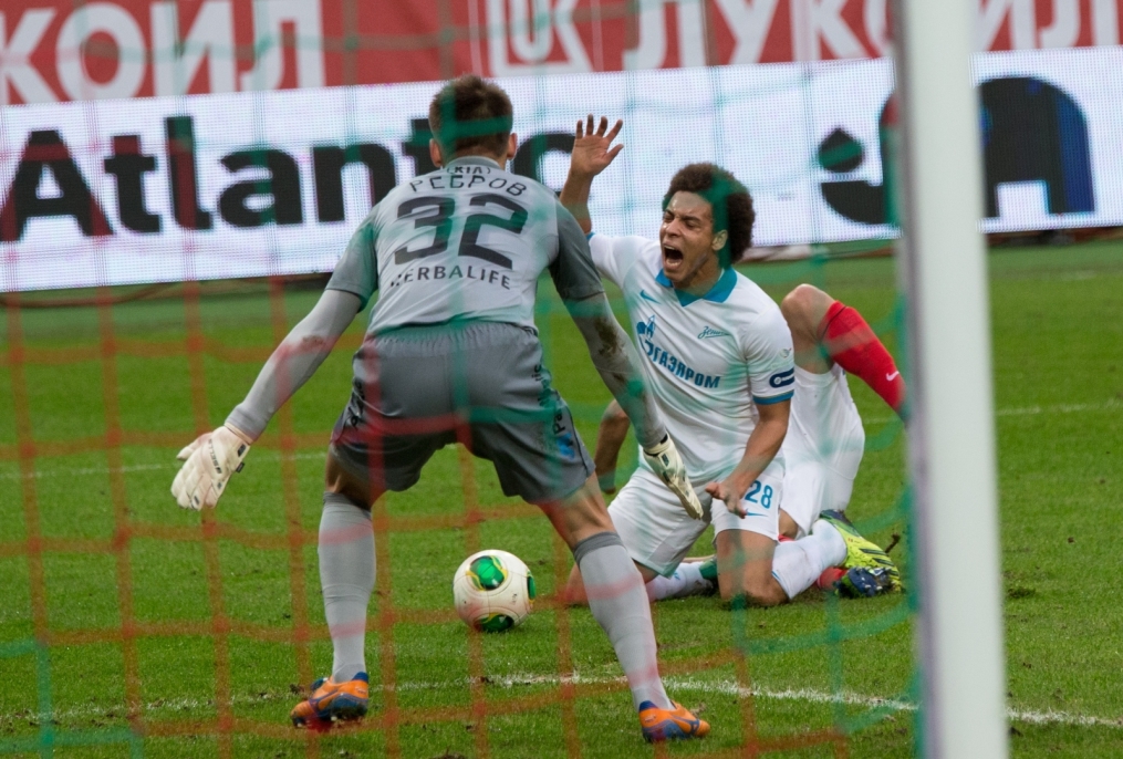 Чемпионат России 2013/2014, «Спартак» — «Зенит»