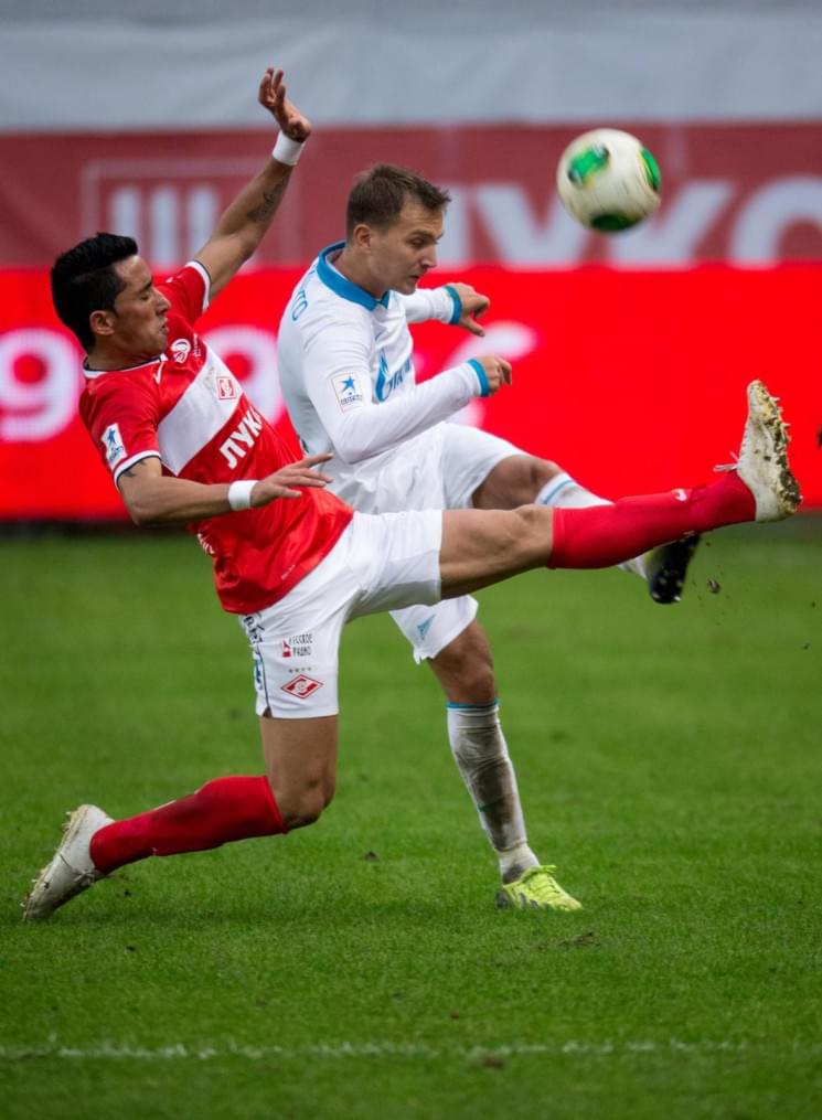 Чемпионат России 2013/2014, «Спартак» — «Зенит»