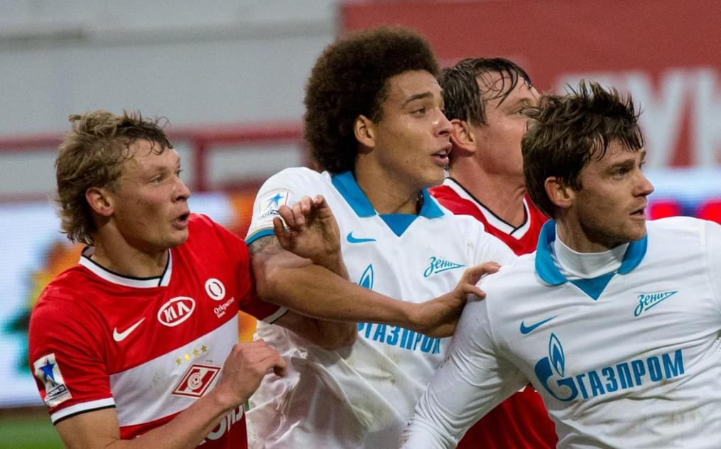 Чемпионат России 2013/2014, «Спартак» — «Зенит»