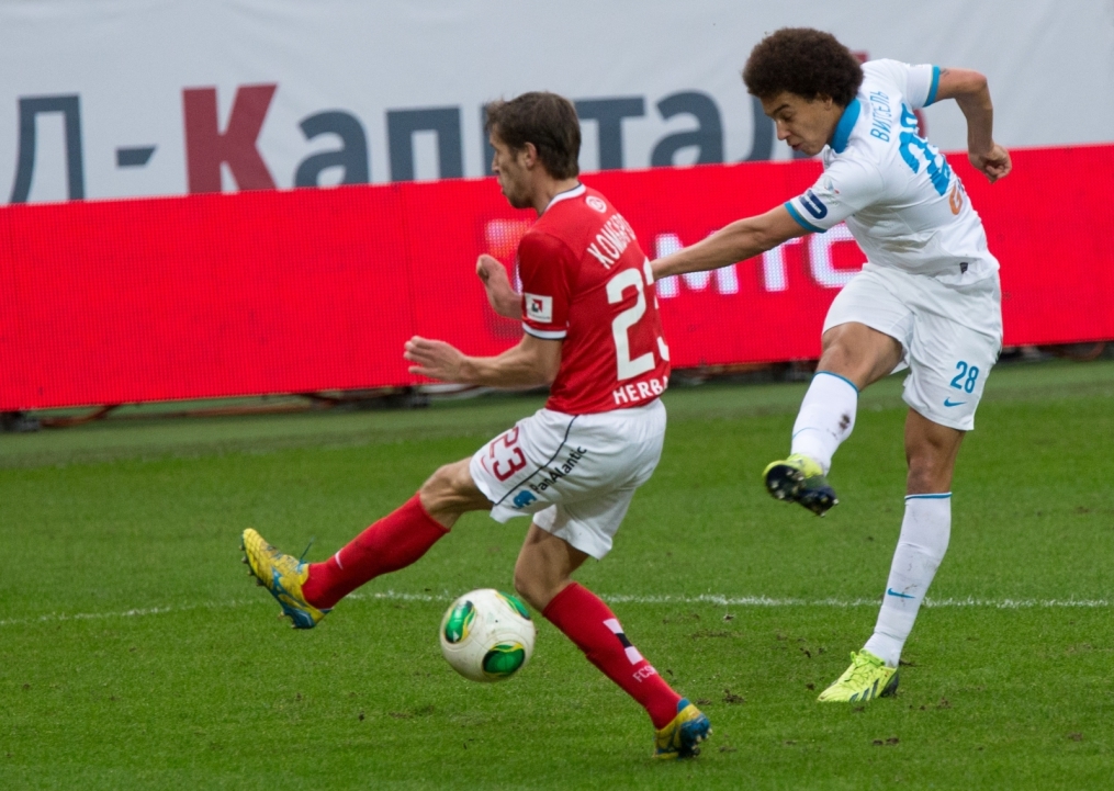 Чемпионат России 2013/2014, «Спартак» — «Зенит»