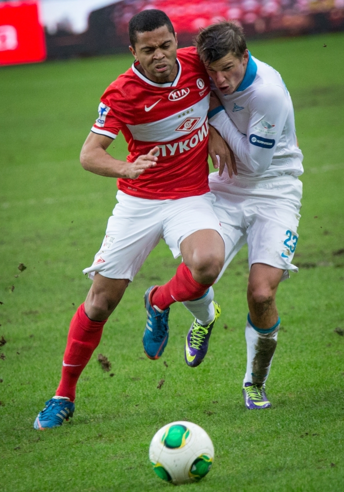 Чемпионат России 2013/2014, «Спартак» — «Зенит»