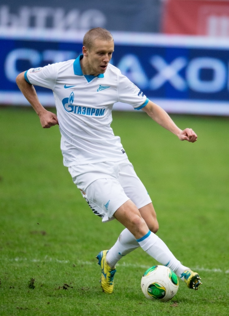 Чемпионат России 2013/2014, «Спартак» — «Зенит»