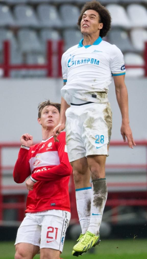 Чемпионат России 2013/2014, «Спартак» — «Зенит»