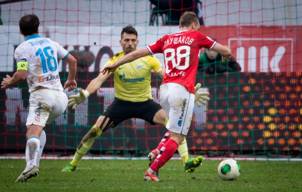 Чемпионат России 2013/2014, «Спартак» — «Зенит»