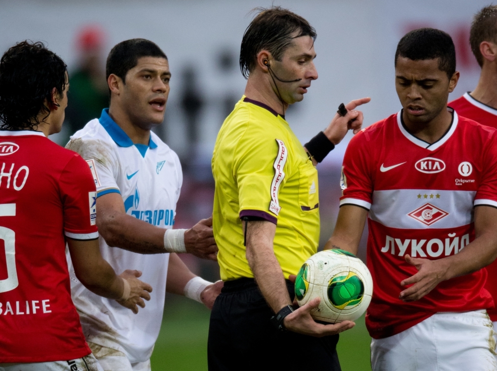 Чемпионат России 2013/2014, «Спартак» — «Зенит»