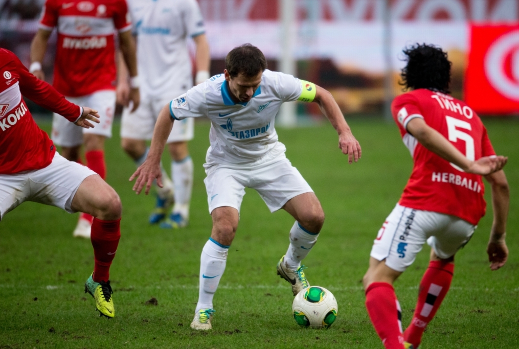 Чемпионат России 2013/2014, «Спартак» — «Зенит»
