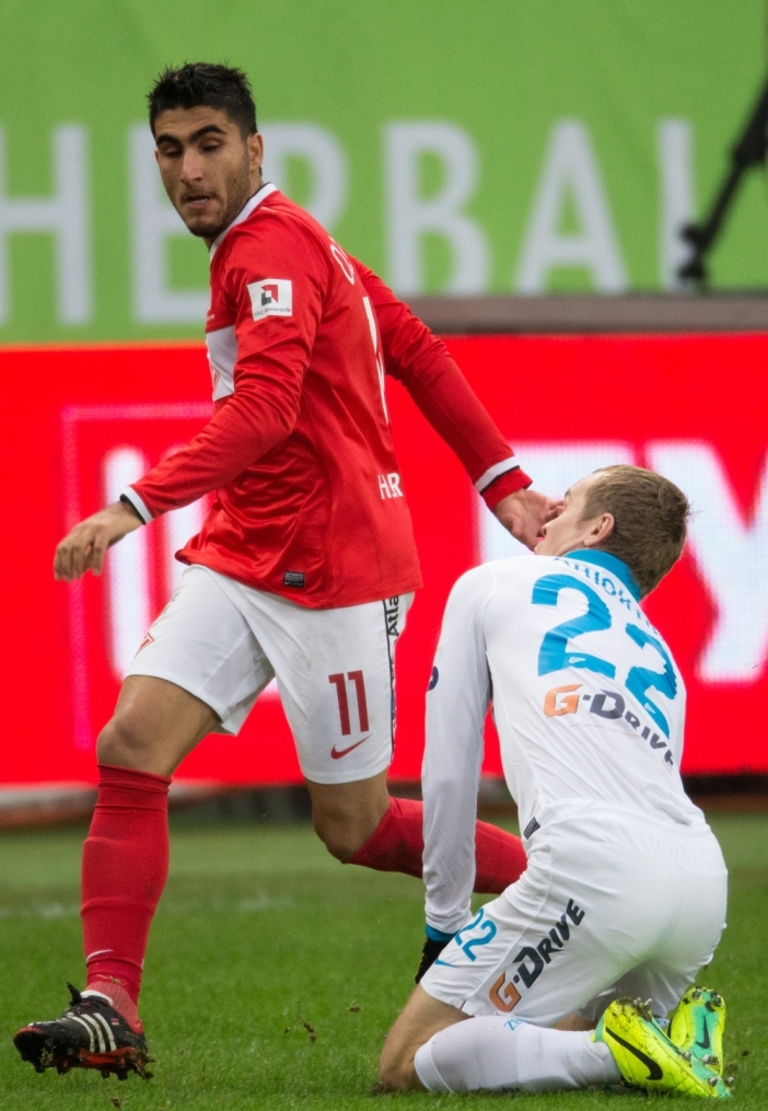 Чемпионат России 2013/2014, «Спартак» — «Зенит»