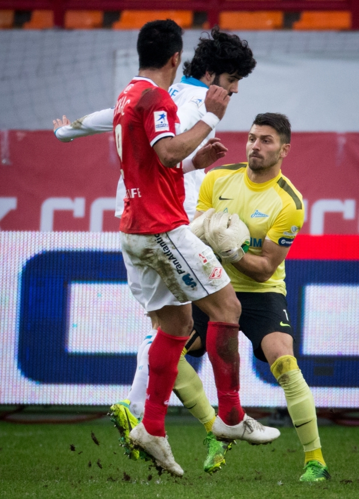 Чемпионат России 2013/2014, «Спартак» — «Зенит»