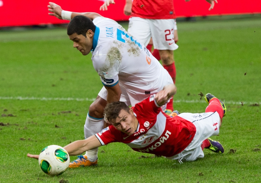 Чемпионат России 2013/2014, «Спартак» — «Зенит»