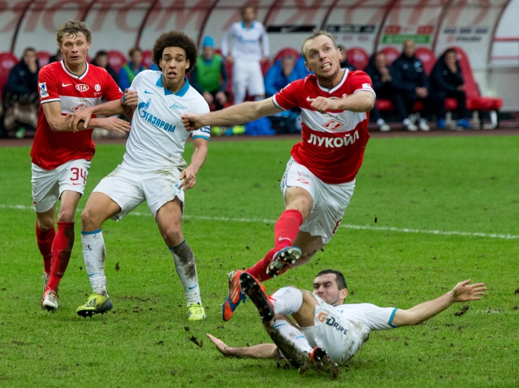 Чемпионат России 2013/2014, «Спартак» — «Зенит»