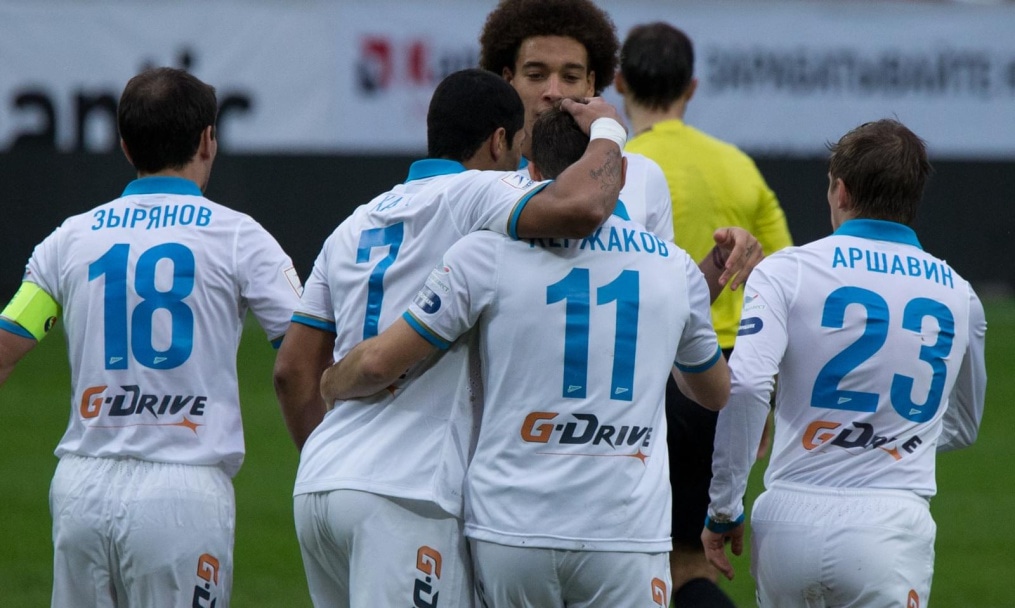 Чемпионат России 2013/2014, «Спартак» — «Зенит»