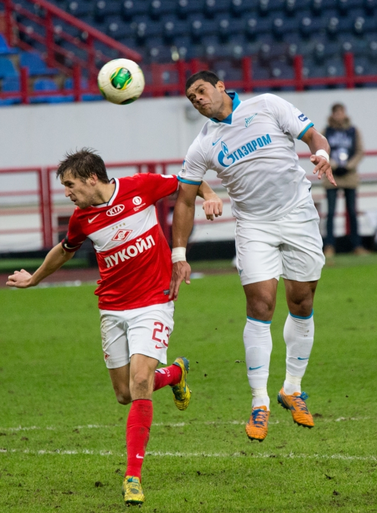 Чемпионат России 2013/2014, «Спартак» — «Зенит»