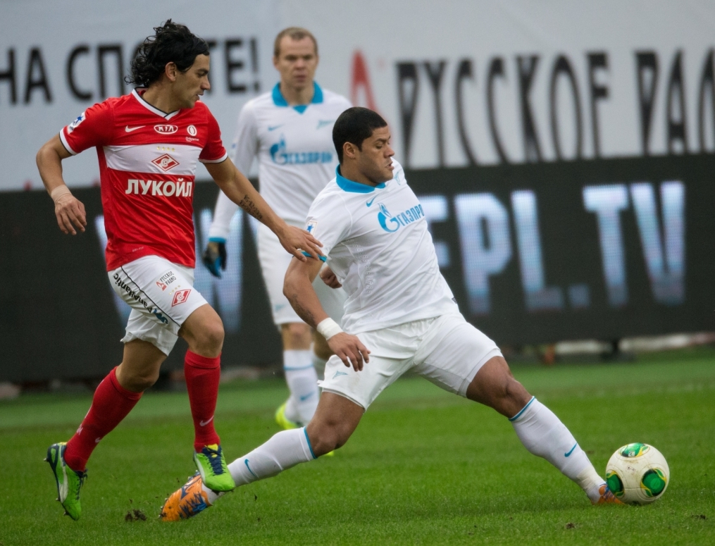 Чемпионат России 2013/2014, «Спартак» — «Зенит»