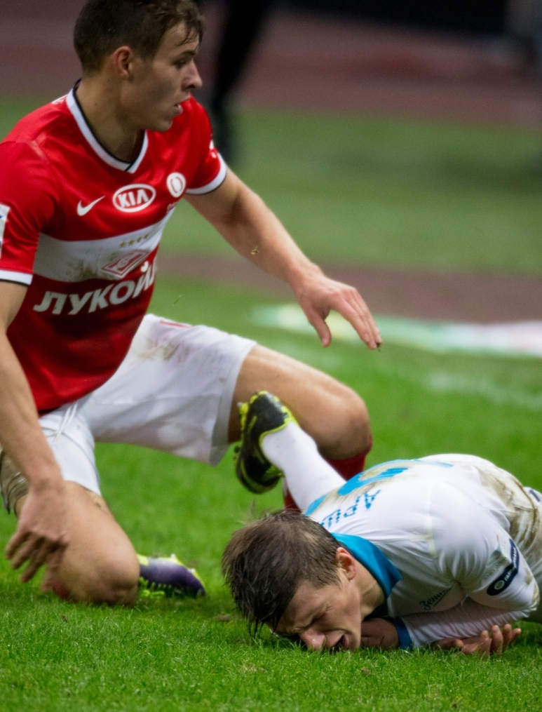 Чемпионат России 2013/2014, «Спартак» — «Зенит»