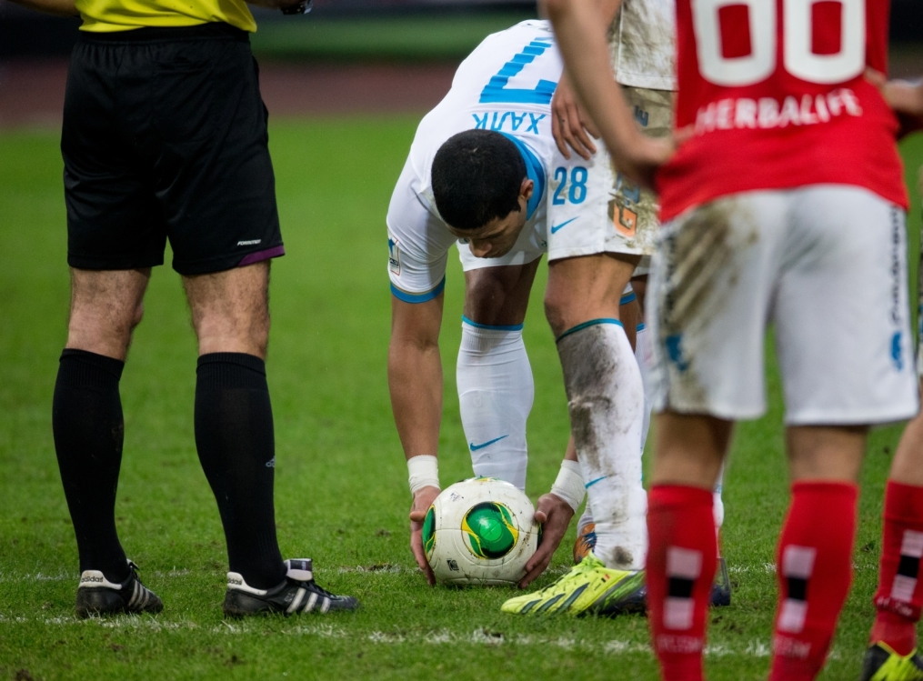 Чемпионат России 2013/2014, «Спартак» — «Зенит»