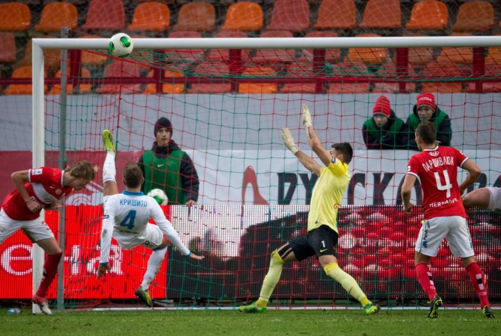 Чемпионат России 2013/2014, «Спартак» — «Зенит»