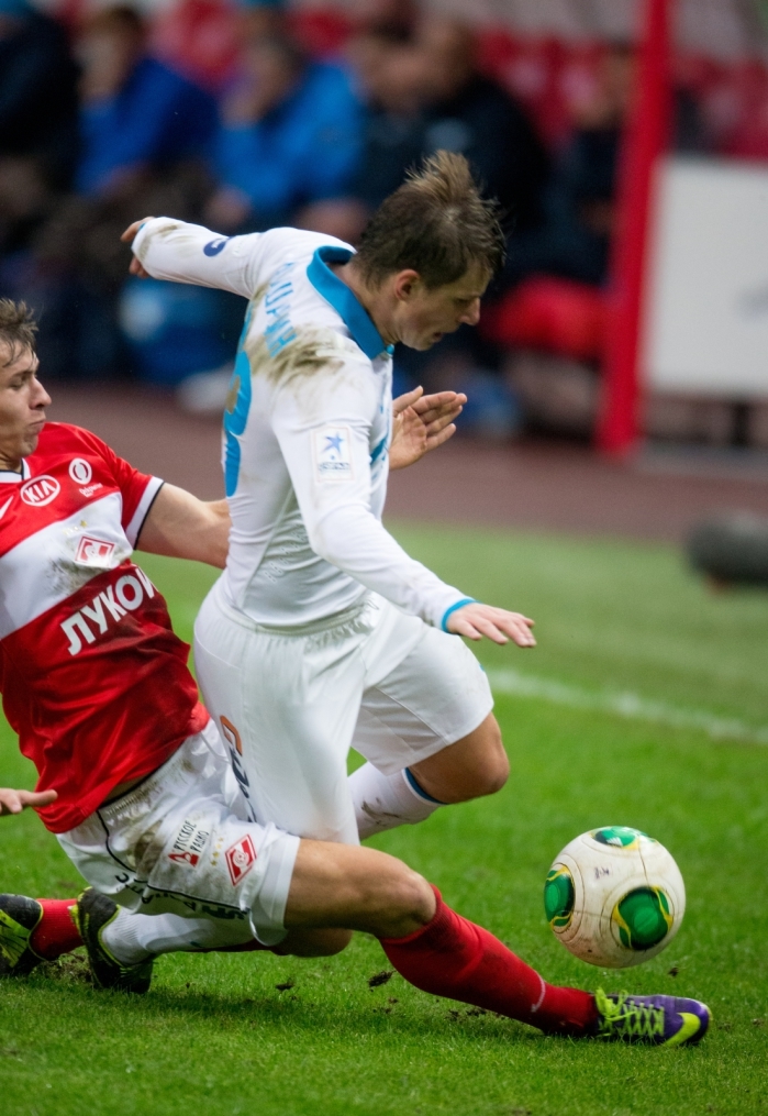 Чемпионат России 2013/2014, «Спартак» — «Зенит»