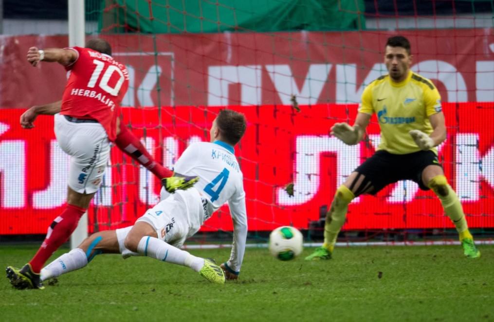 Чемпионат России 2013/2014, «Спартак» — «Зенит»