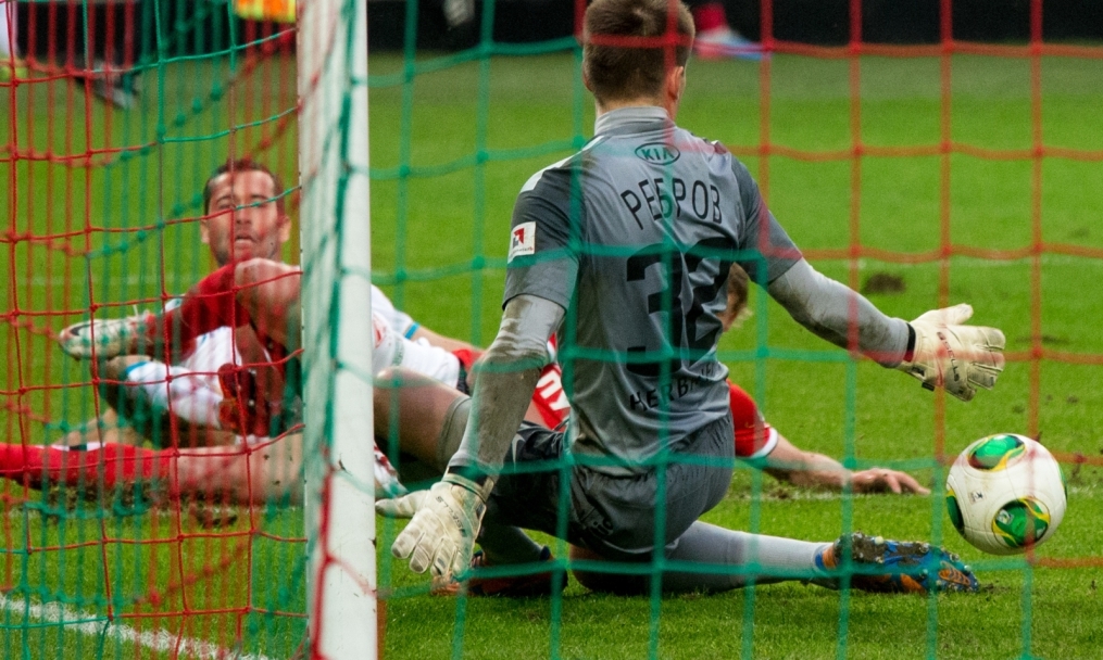 Чемпионат России 2013/2014, «Спартак» — «Зенит»