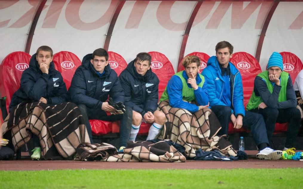 Чемпионат России 2013/2014, «Спартак» — «Зенит»