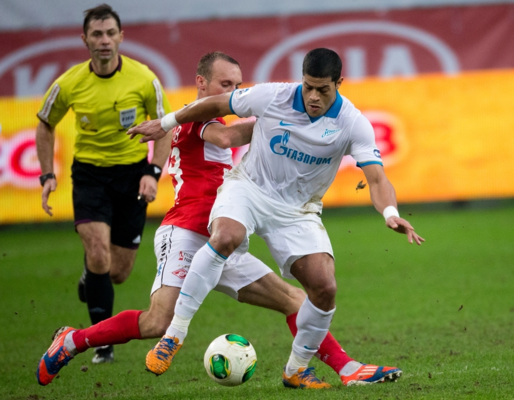 Чемпионат России 2013/2014, «Спартак» — «Зенит»