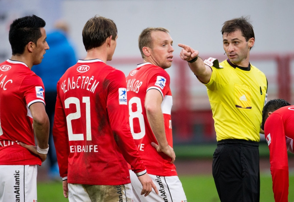 Чемпионат России 2013/2014, «Спартак» — «Зенит»