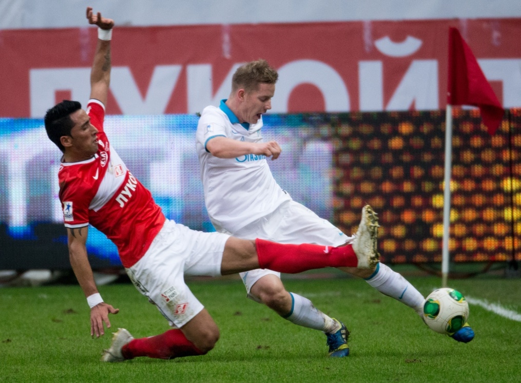 Чемпионат России 2013/2014, «Спартак» — «Зенит»