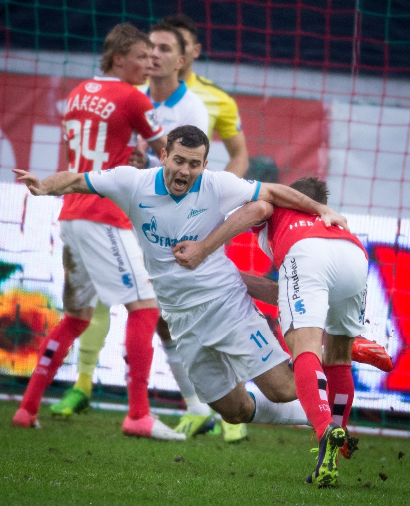 Чемпионат России 2013/2014, «Спартак» — «Зенит»