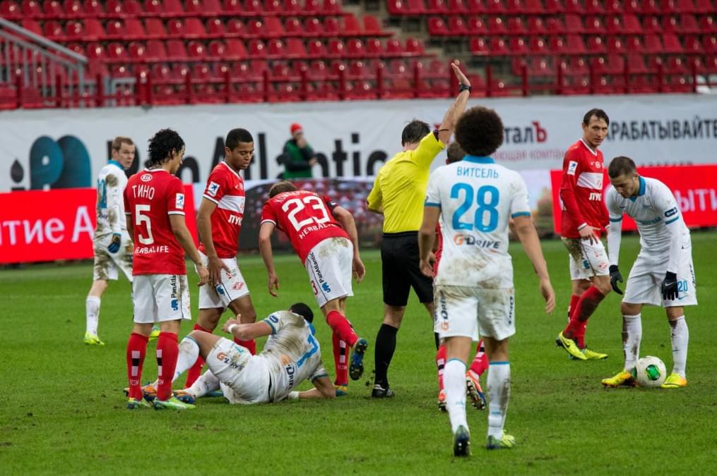 Чемпионат России 2013/2014, «Спартак» — «Зенит»