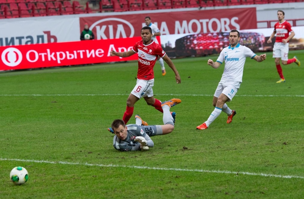 Чемпионат России 2013/2014, «Спартак» — «Зенит»