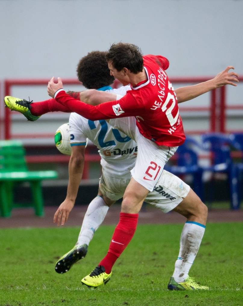 Чемпионат России 2013/2014, «Спартак» — «Зенит»