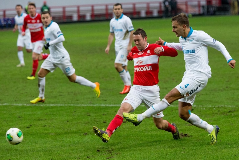 Чемпионат России 2013/2014, «Спартак» — «Зенит»