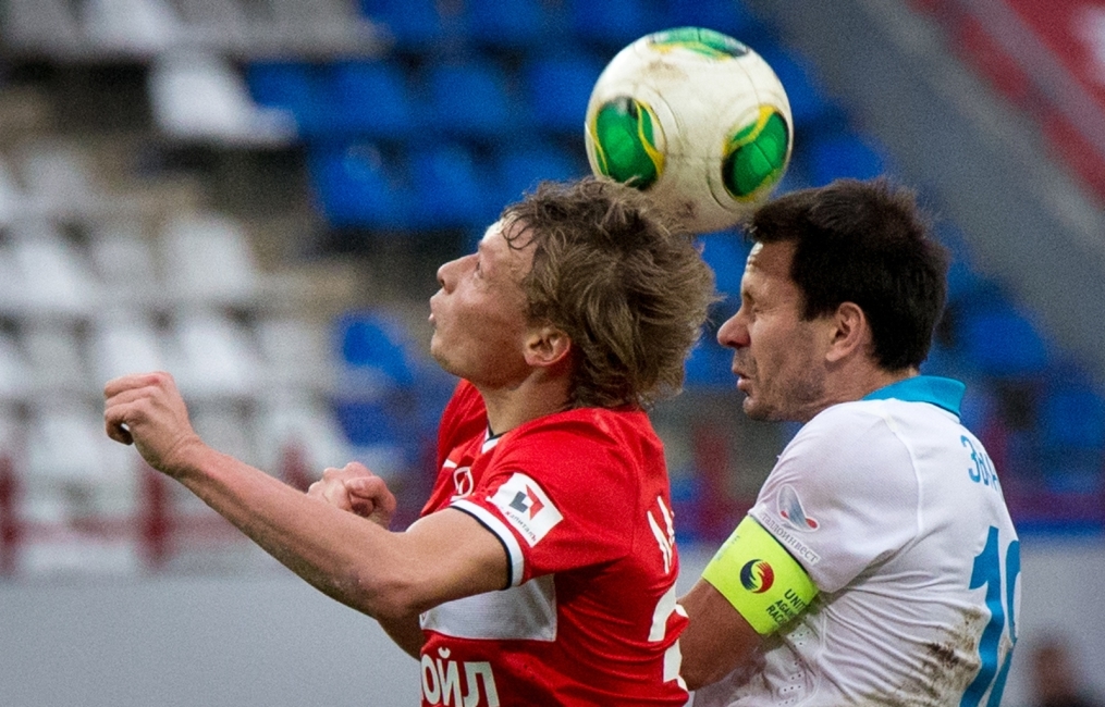 Чемпионат России 2013/2014, «Спартак» — «Зенит»