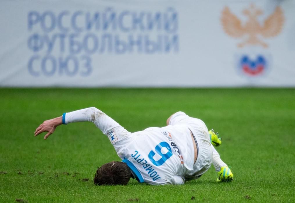 Чемпионат России 2013/2014, «Спартак» — «Зенит»