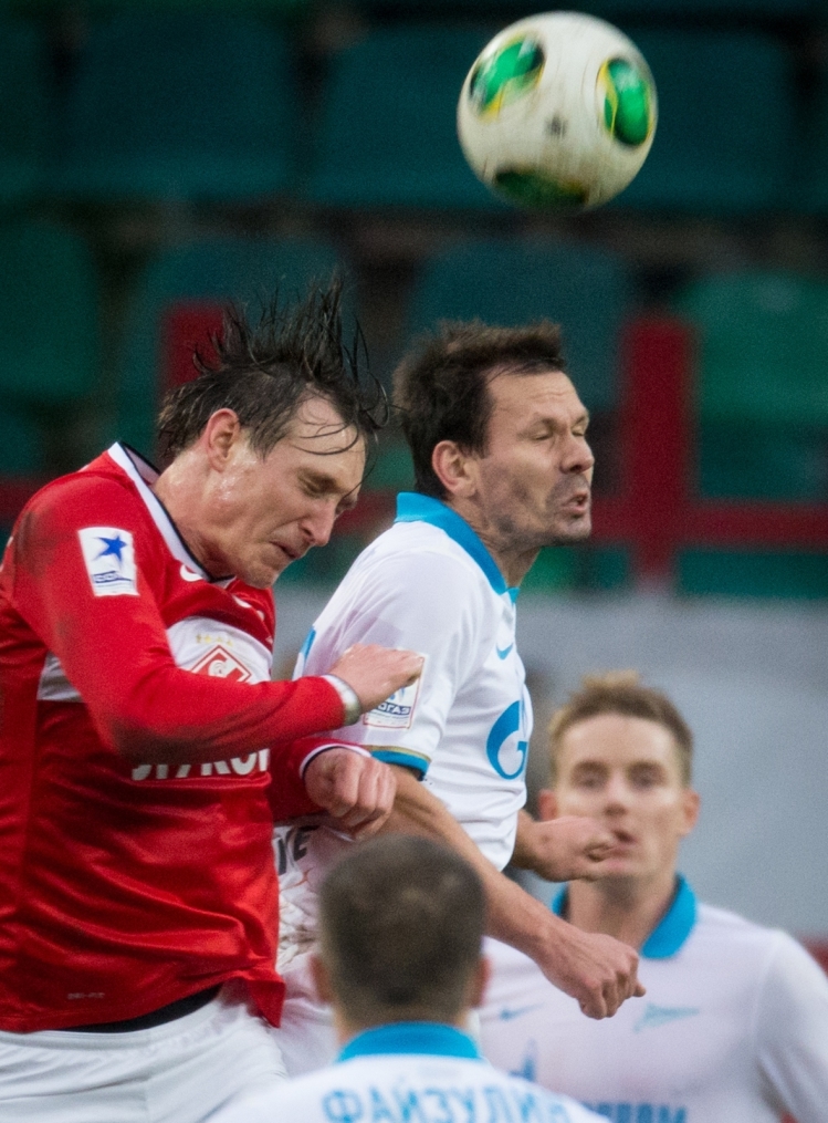 Чемпионат России 2013/2014, «Спартак» — «Зенит»