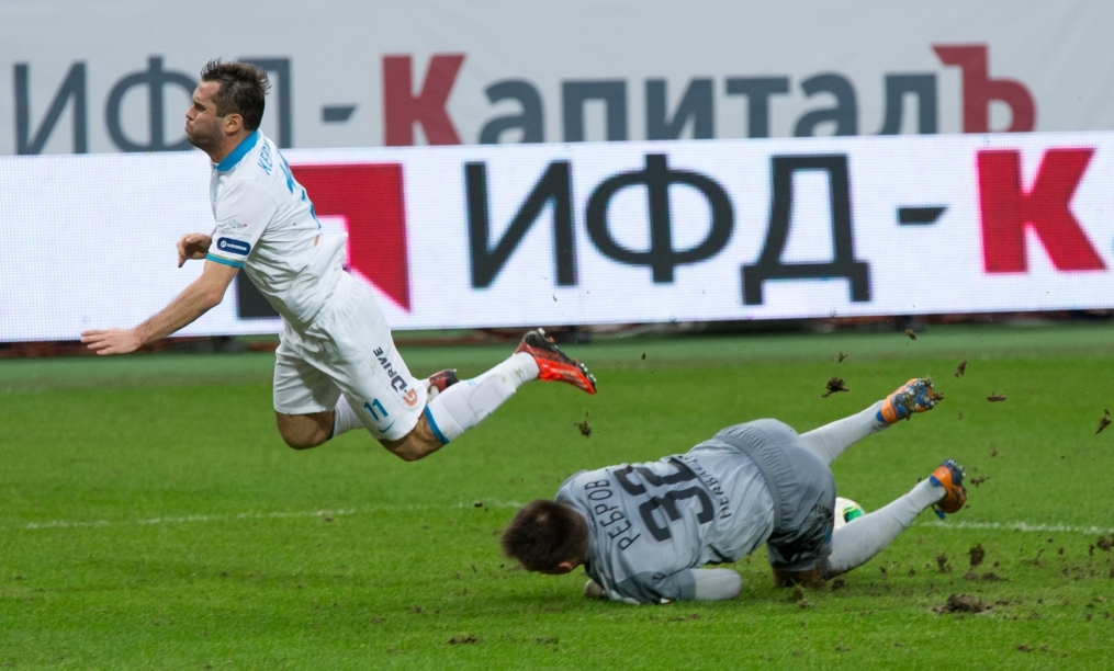 Чемпионат России 2013/2014, «Спартак» — «Зенит»