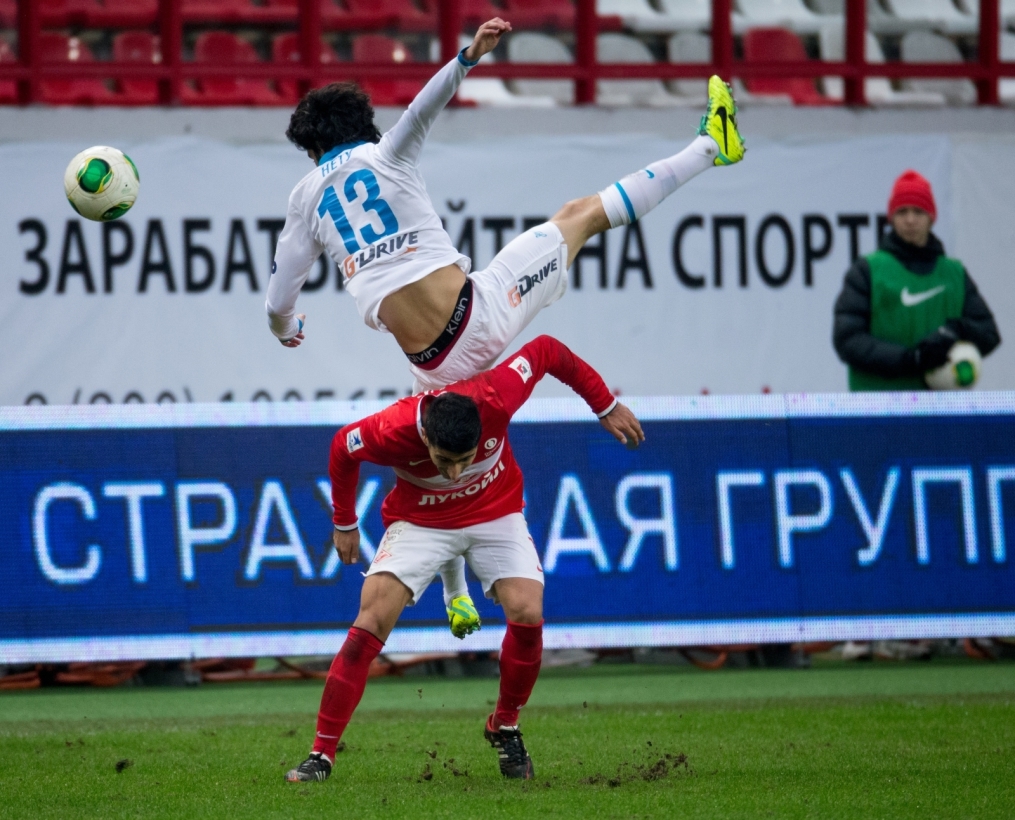 Чемпионат России 2013/2014, «Спартак» — «Зенит»