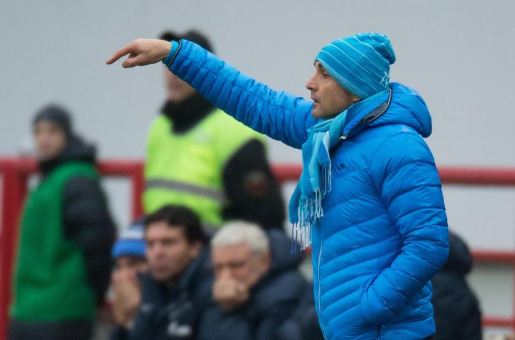 Чемпионат России 2013/2014, «Спартак» — «Зенит»