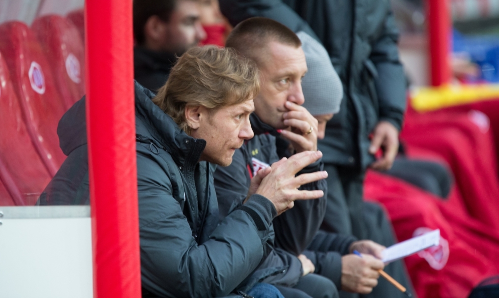 Чемпионат России 2013/2014, «Спартак» — «Зенит»