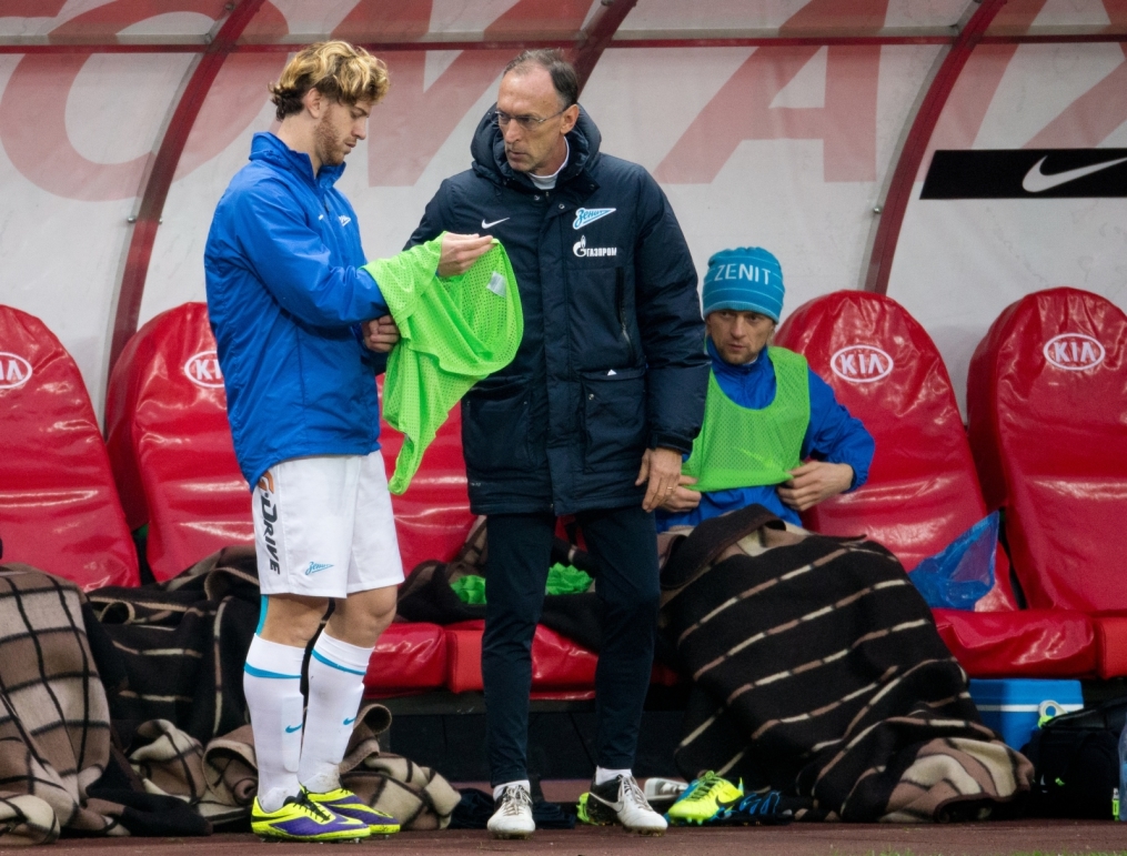 Чемпионат России 2013/2014, «Спартак» — «Зенит»