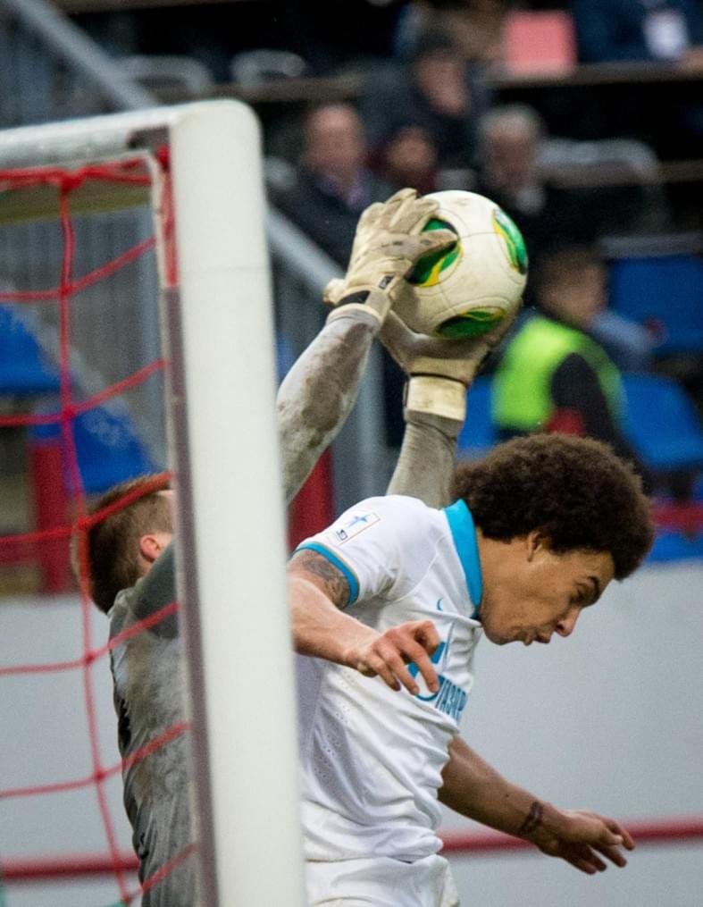 Чемпионат России 2013/2014, «Спартак» — «Зенит»