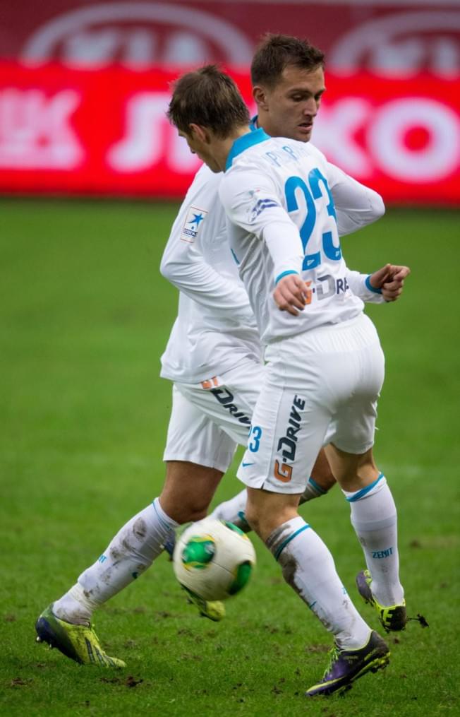 Чемпионат России 2013/2014, «Спартак» — «Зенит»